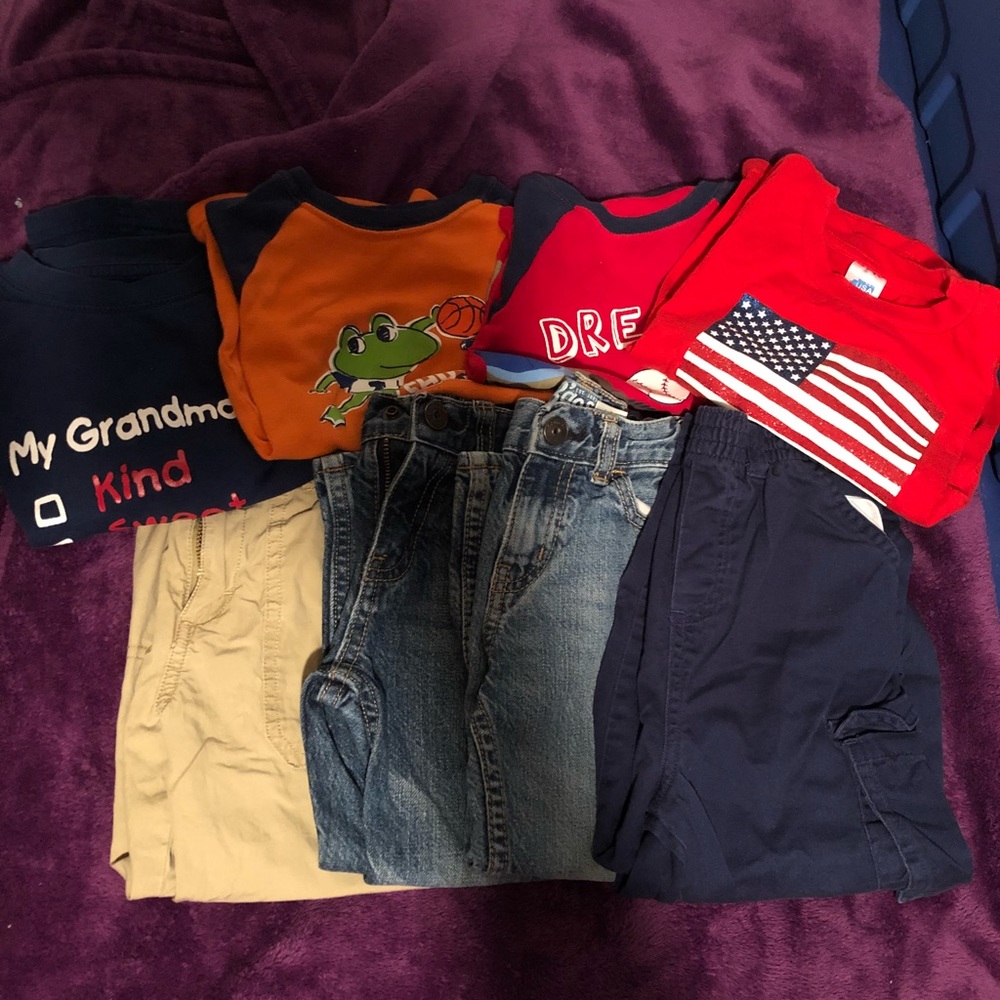 Boys clothes size 3t